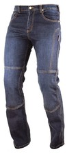 Jeans 100% Coton Moto Pantalon