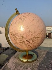 Carte du monde nautique maritime Globe Sphère Globe céleste Objet de...