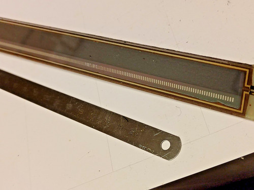 Long nixie plasma bar graph - long,