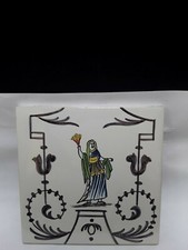 Ancien Carreau Carrelage Desvres Décor Vieux Lille Tiles Earthenware Azulejos 