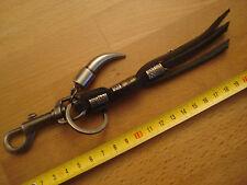 Porte-clés biker porte-clef