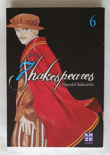 Manga kaze skakespeares 6 - manga,