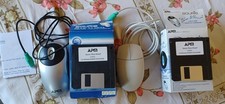 Lot 2 Souris PC Vintage APM