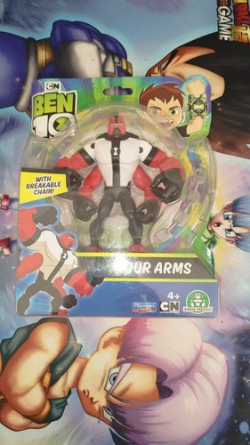 Figurine neuve ben four - 10,