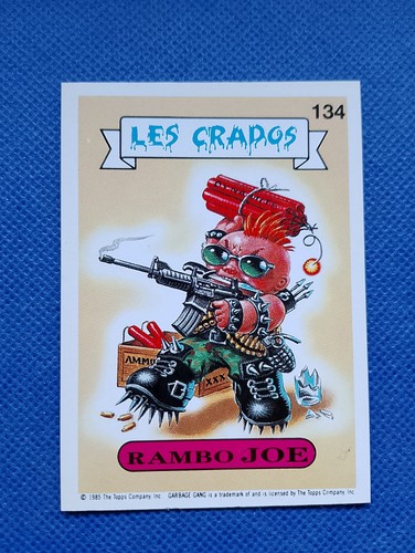 Les crados carte numéro - crados,
