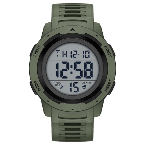 Montre sport numérique - de,