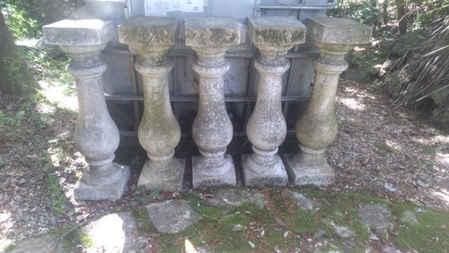 Colonne balustre pierre - balustre, en