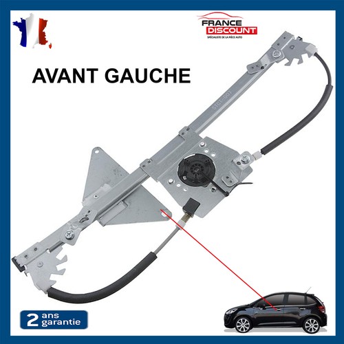 Leve vitre avant gauche - leve,