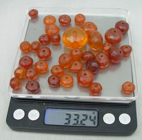 Ambre ensemble perles - ensemble,