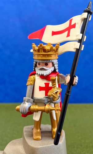 Playmobil 4670 roi croisé - roi,