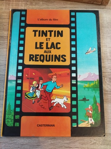 Tintin lac aux - tintin, et