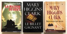 LOT DE 8 ROMANS POLICIERS MARY