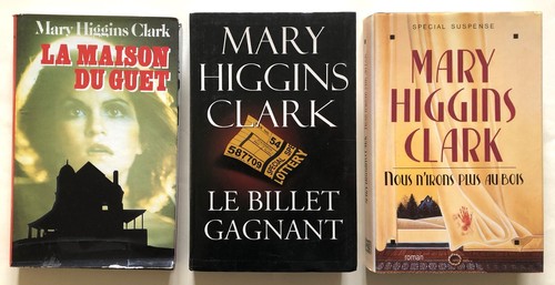 Lot romans policiers mary - romans,