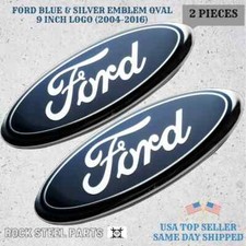 BLUE & CHROME 2005-2014 Ford