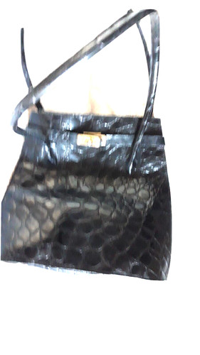 Trés joli sac cuir façon - sac, en