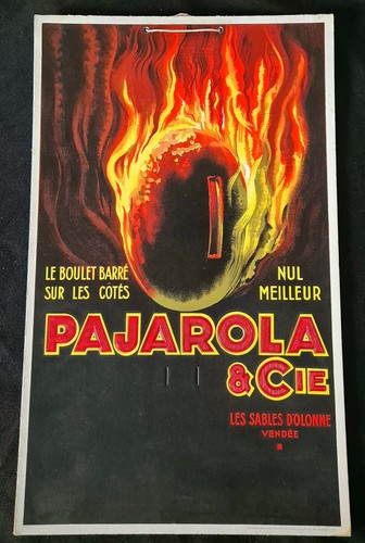 Carton publicitaire boulet