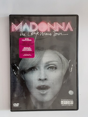 Dvd madonna the confessions - madonna,