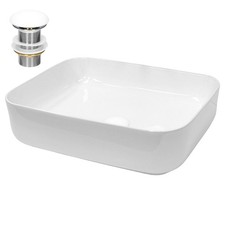 Lavabo céramique moderne sans