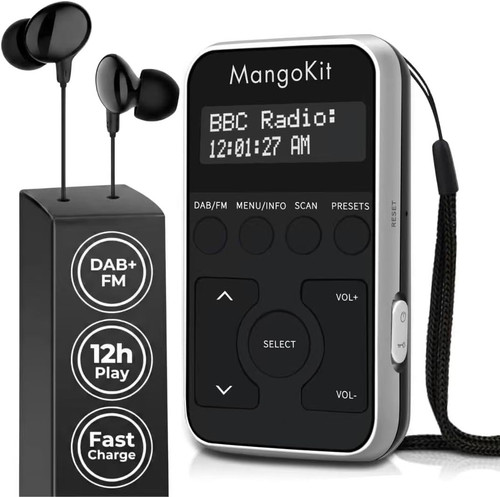 Mp1 mini radio poche - radio,