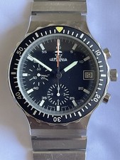 Lemania ref. 11019, Lemania Caliber 5100/5012 Professional Chronograph