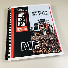 Massey Ferguson 1105 1135 1155 Tractor Service Workshop Repair Manual