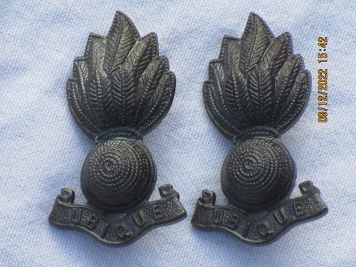 Royal engineers insigne col - engineers, de