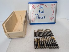 Lot of 26 Dayton Ball Lock Punch Set - Various Sizes as Seen in Pictures