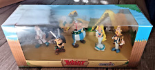 Astérix & Uderzo - Coffret sérigraphié, figurines de collection - Astérix & Amis