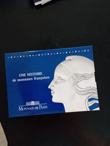 France coffret pièces - france, de
