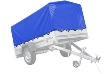 Bâche haute bleue 80 cm pour