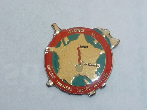 Pin sapeurs pompiers - pin's,