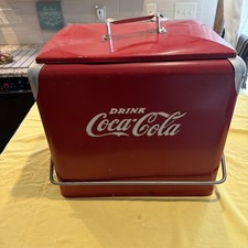 Vintage Drink Red Coca Cola