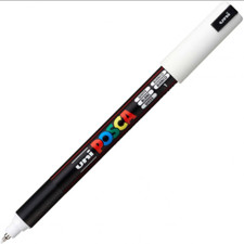 Marqueur Posca Blanc PC1MR