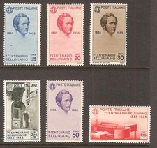 ITALY # 349-54 MLH OPERA