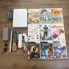 Console Wii Blanche Nintendo +