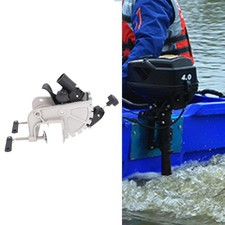 Support de moteur de bateau en