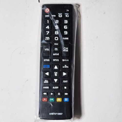 Remote control for - control, lg