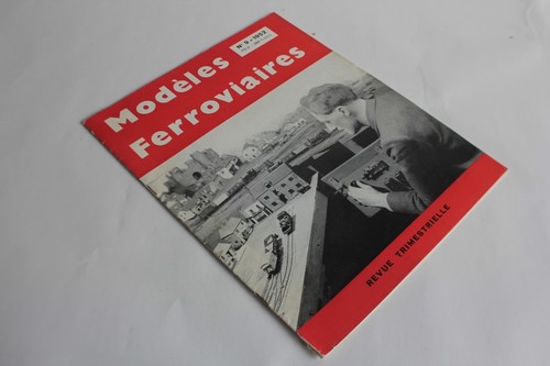 Magazines modeles ferroviaires - magazines,