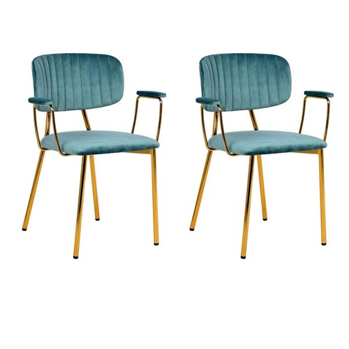 Lot chaises design kian - lot,