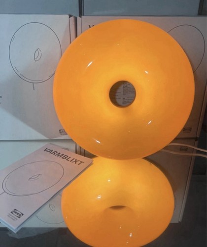 Ikea varmblixt donut - donut, led
