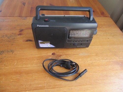 Radio portable panasonic - radio,
