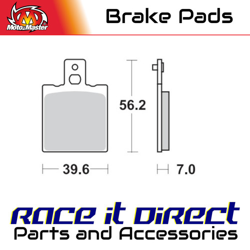 Brake pads for ducati - for, sp5