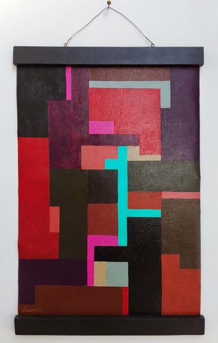 Peinture abstraite dark art - dark-,