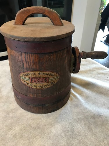 Ancienne baratte beurre - a,