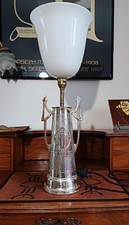 Lampe sur  support art nouveau