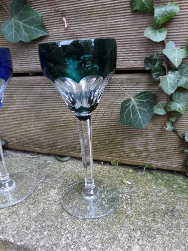Verre cristal val lambert - cristal, st