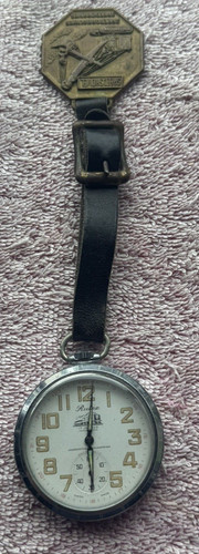 Rutex pocket watch - pocket, train