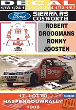 DECAL FORD SIERRA RS COSWORTH
