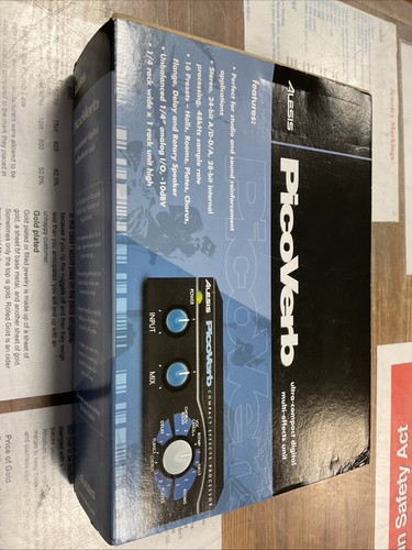 Alesis picoverb compact - alesis,