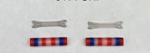 Pack scale blue - scale, red